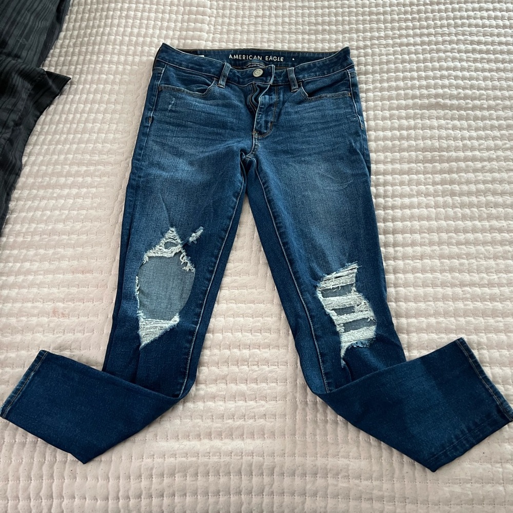 American Eagle skinny jeans